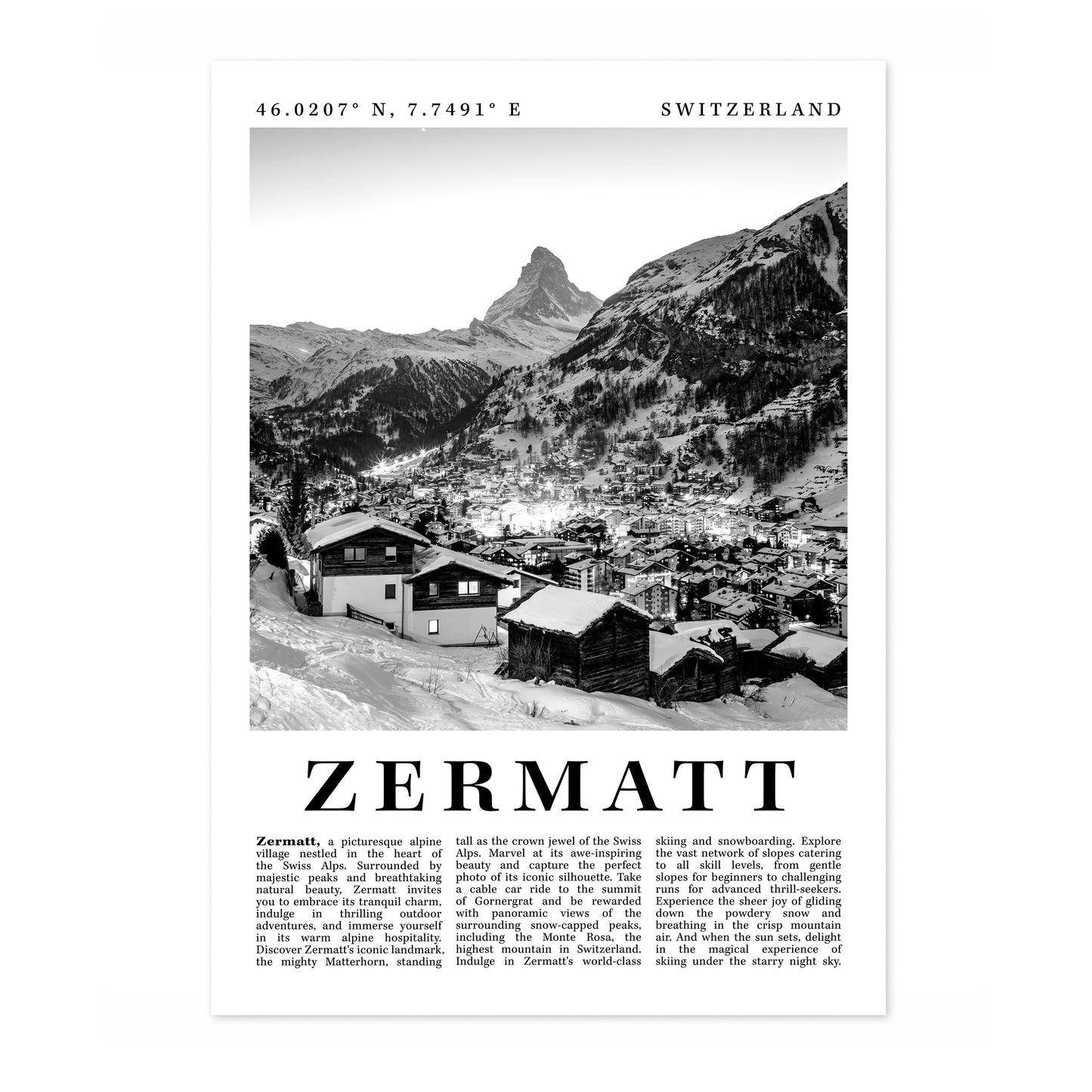 Zermatt - Switzerland