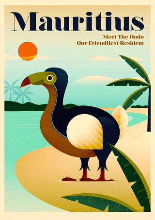 Mauritius, Afrika print