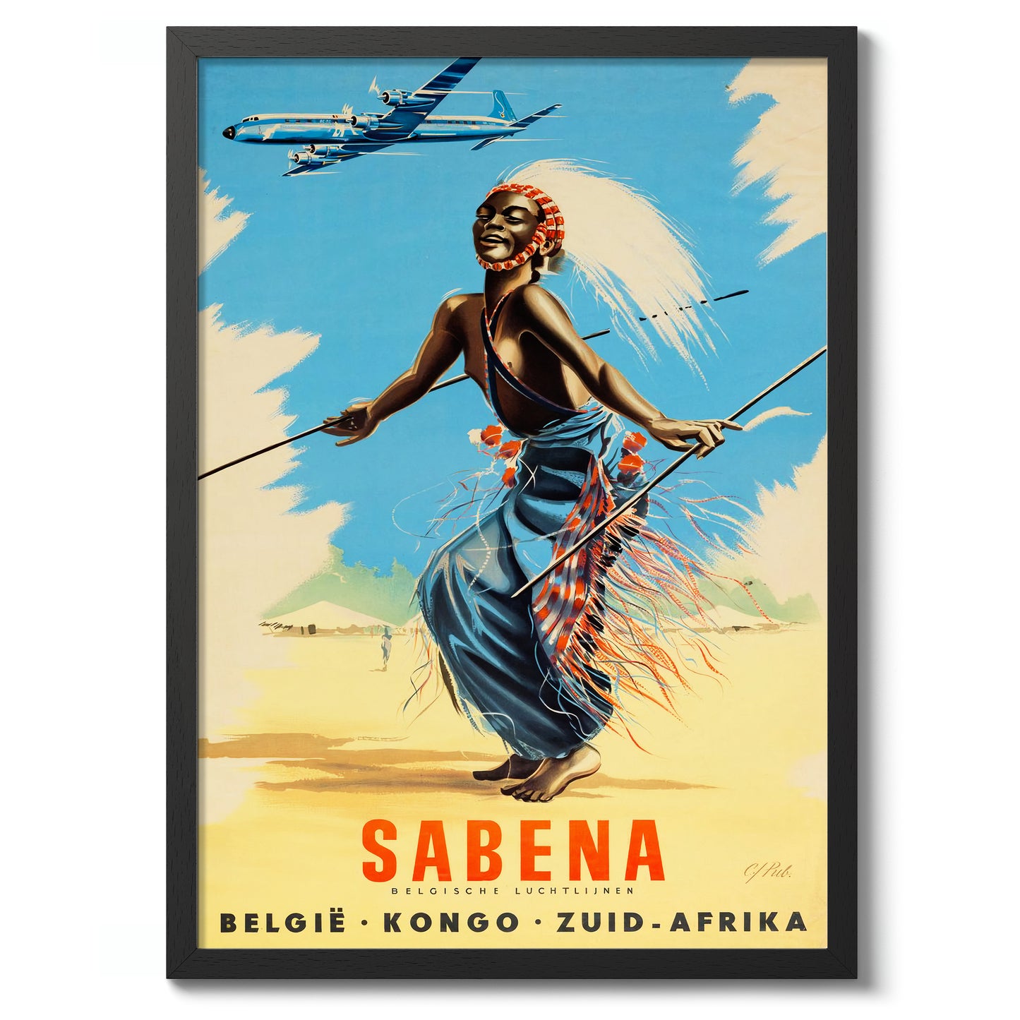 Sabena, Africa