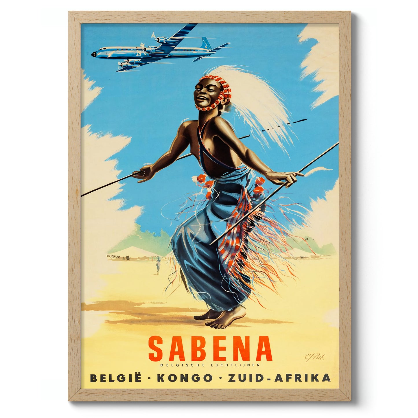 Sabena, Africa