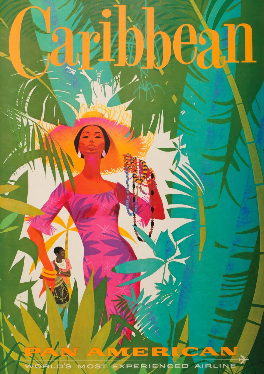 Caribbean - Print Only frame