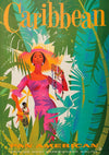 Karibien print