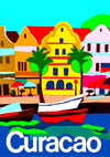 Curacao print