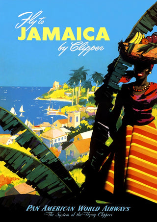 Jamaica print