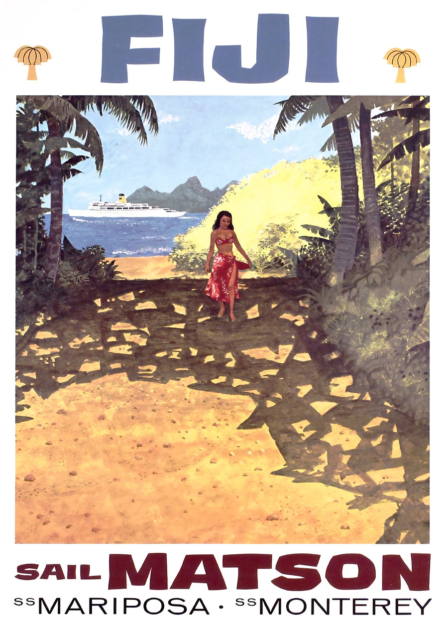 Fiji - Print Only frame