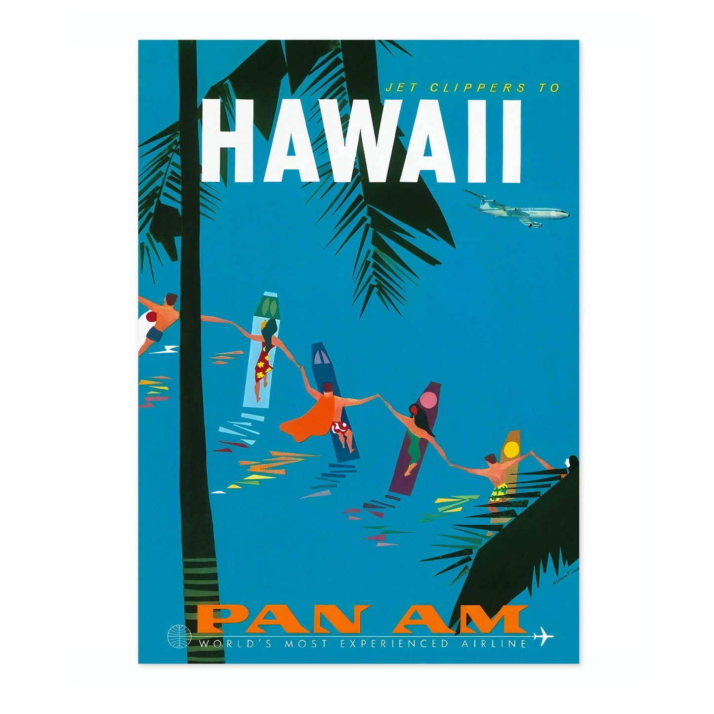 Hawaii über Pan Am