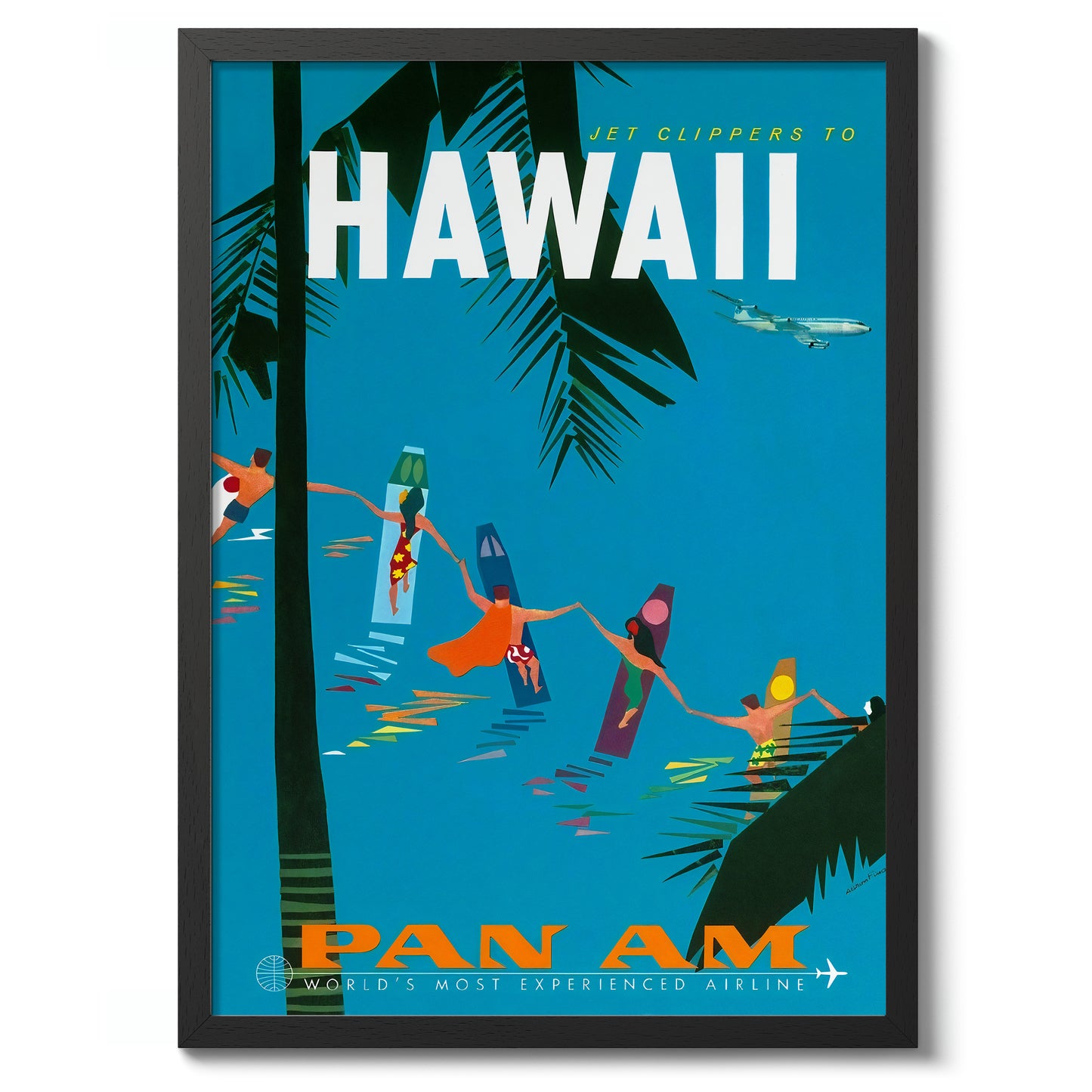 Hawaii über Pan Am