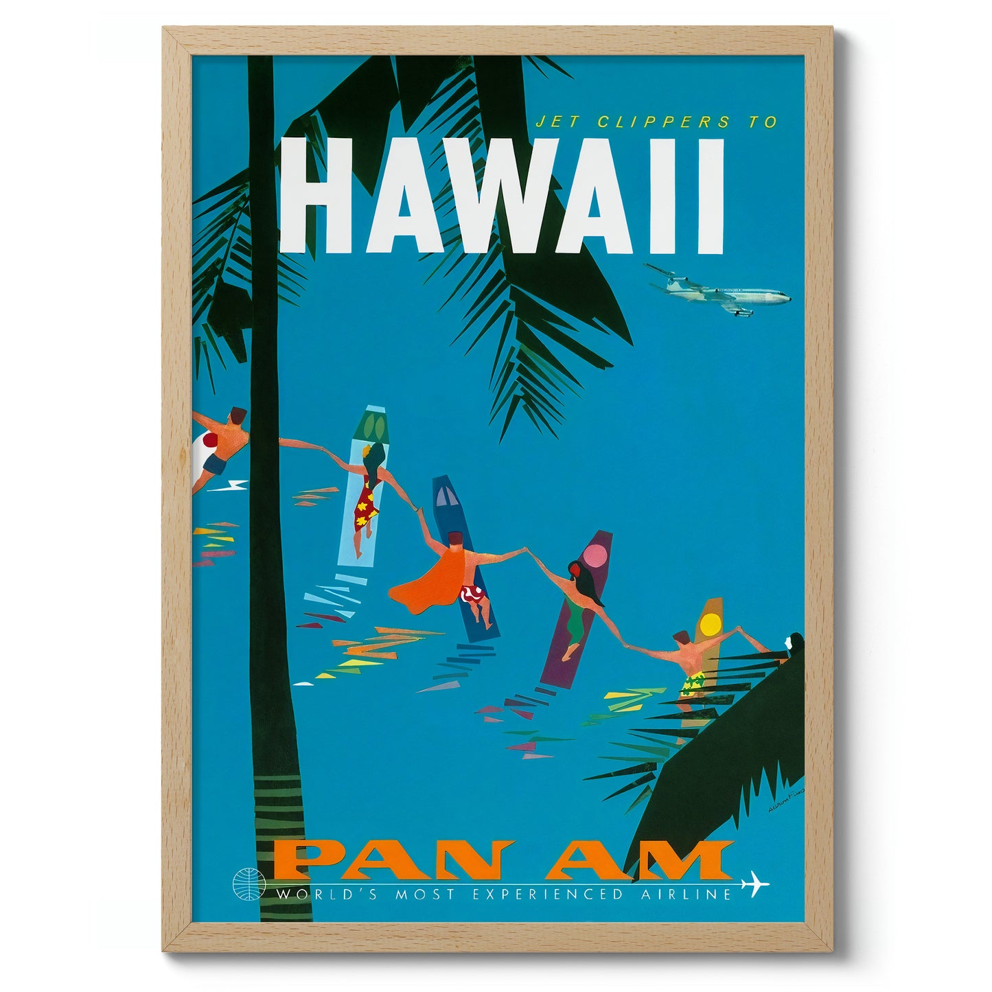 Hawaii über Pan Am