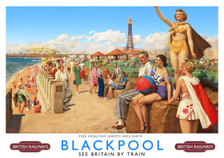 Blackpool print