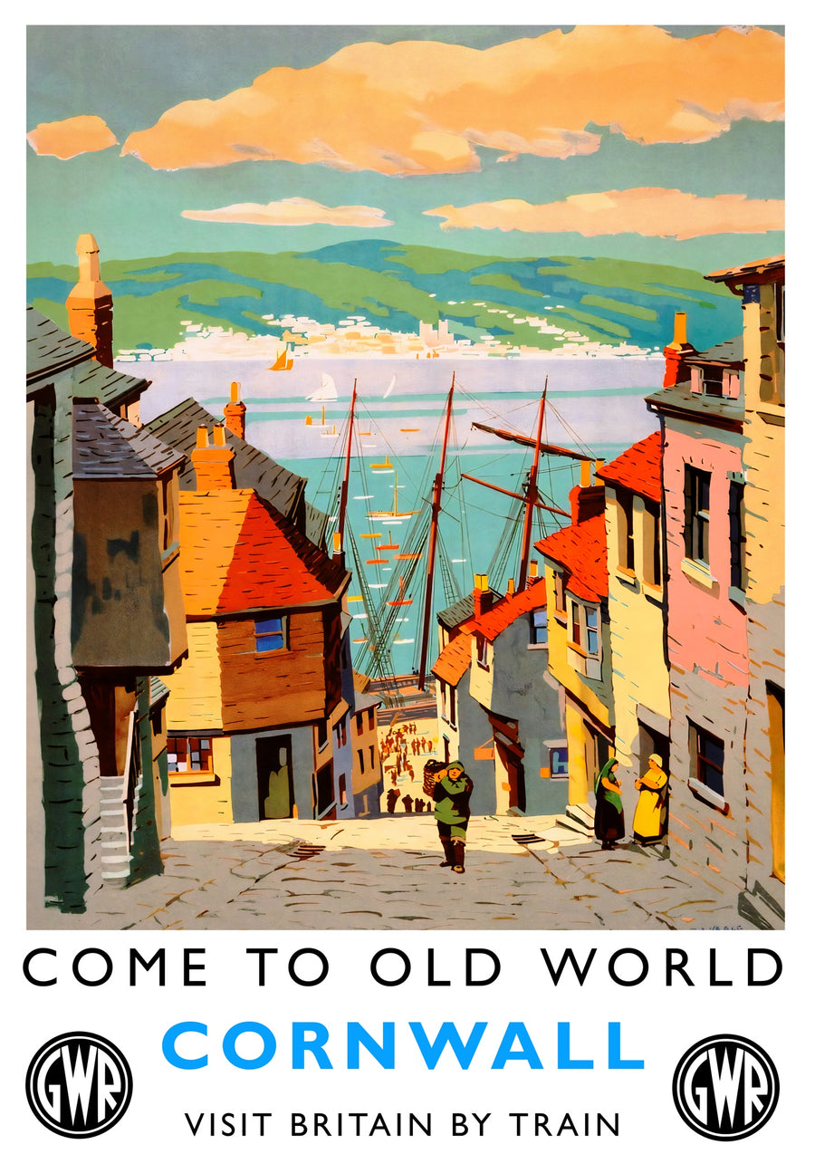 Cornwall - Print Only frame