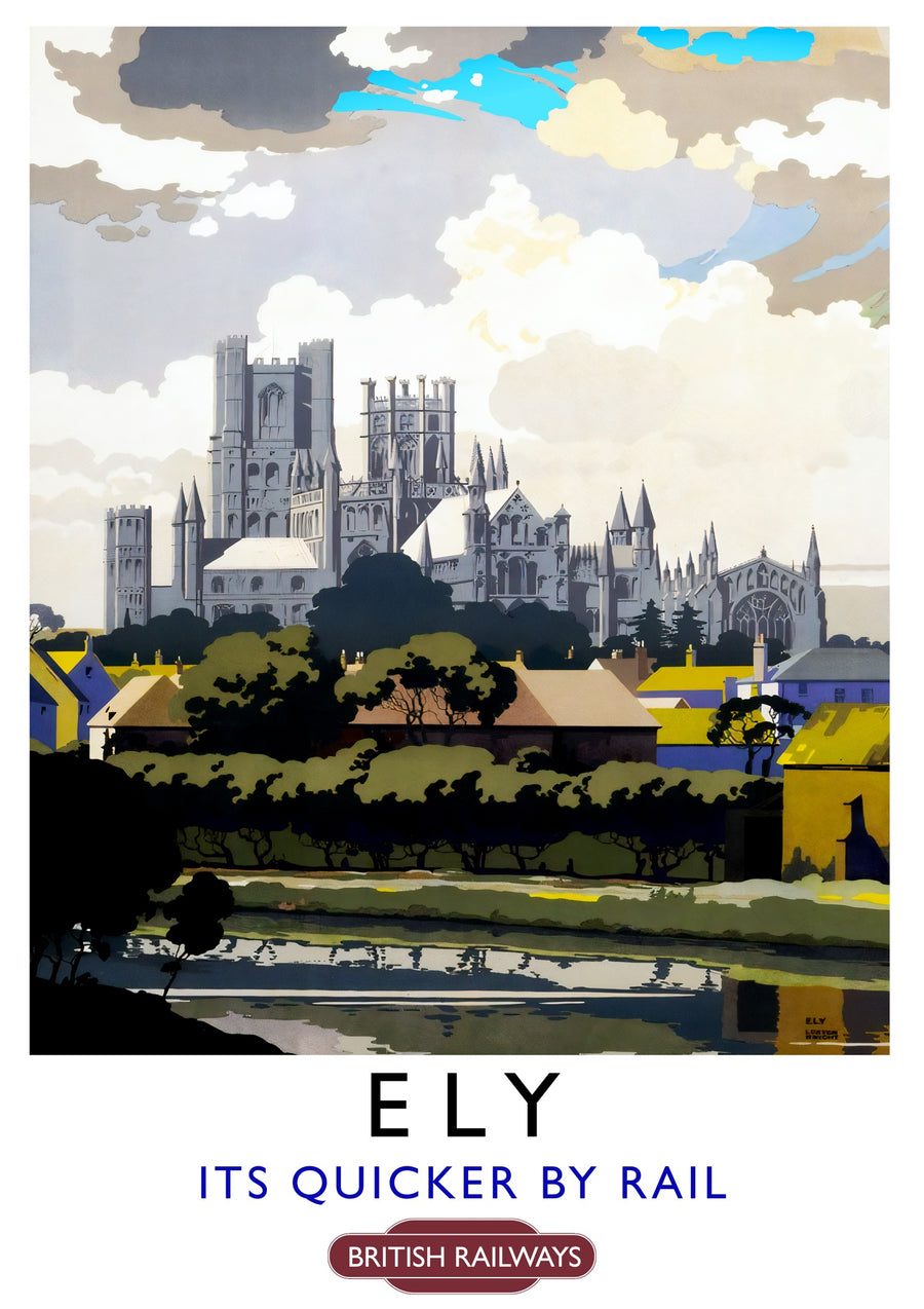 Ely - Print Only frame
