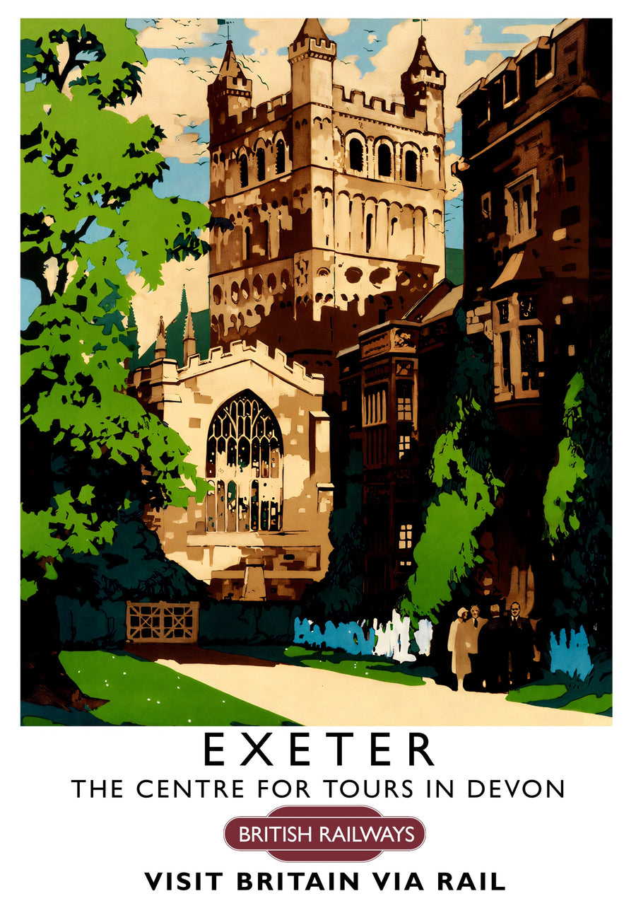 Exeter - Print Only frame