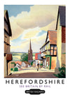 Herefordshire print