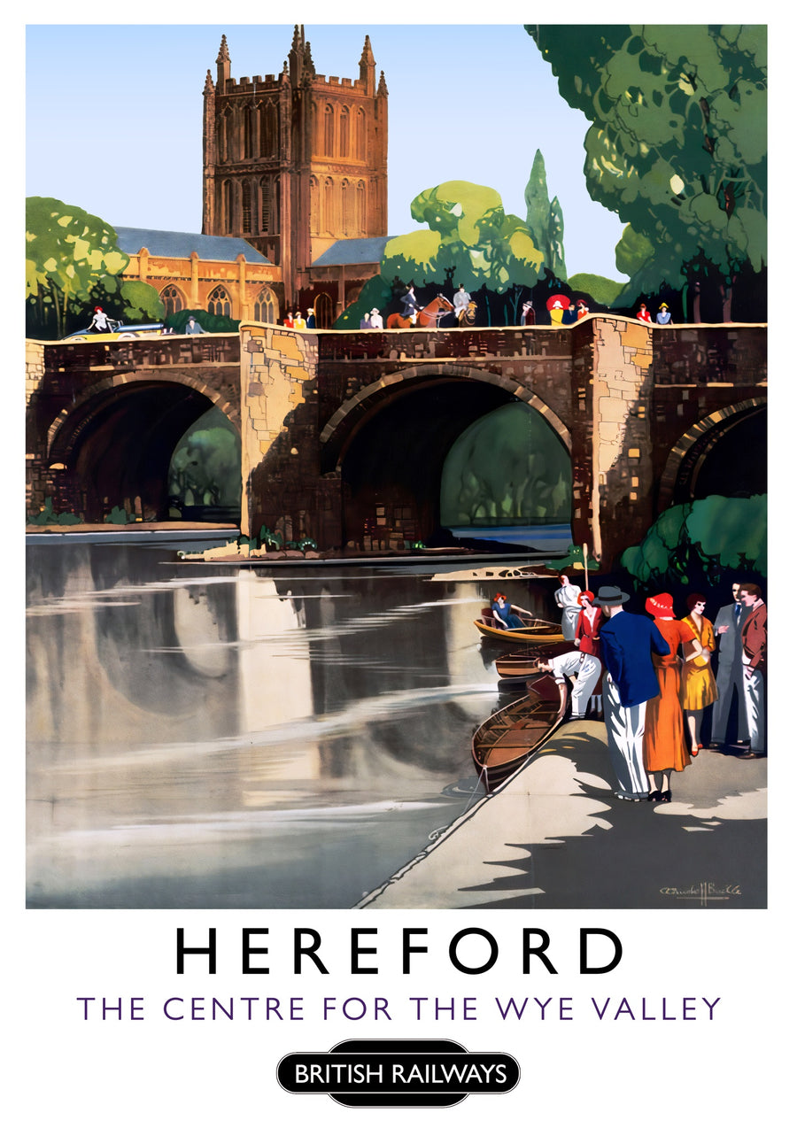 Hereford - Print Only frame