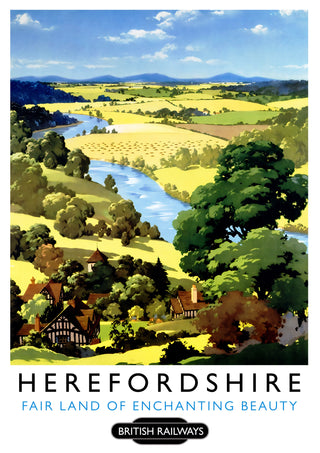 Herefordshire print