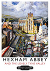 Hexham Abbey print