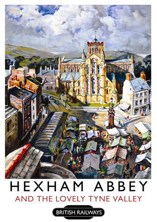 Hexham Abbey print