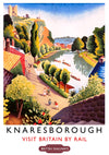Knaresborough print