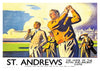 St. Andrews print