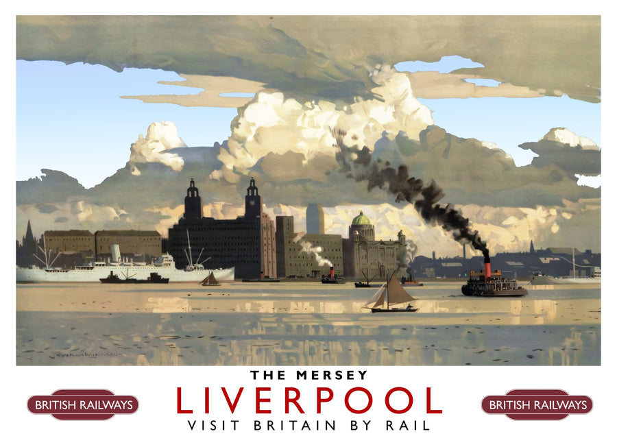 Liverpool - Print Only frame