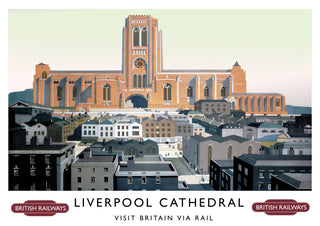 Liverpool Cathedral print