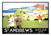 St. Andrews print