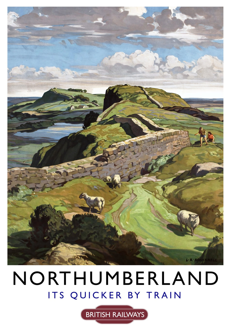 Northumberland - Print Only frame