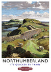 Northumberland print