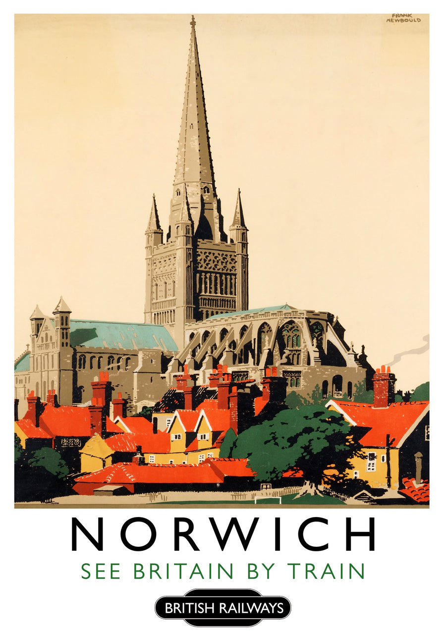 Norwich - Print Only frame