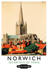 Norwich print