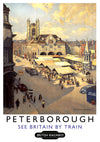 Peterborough print