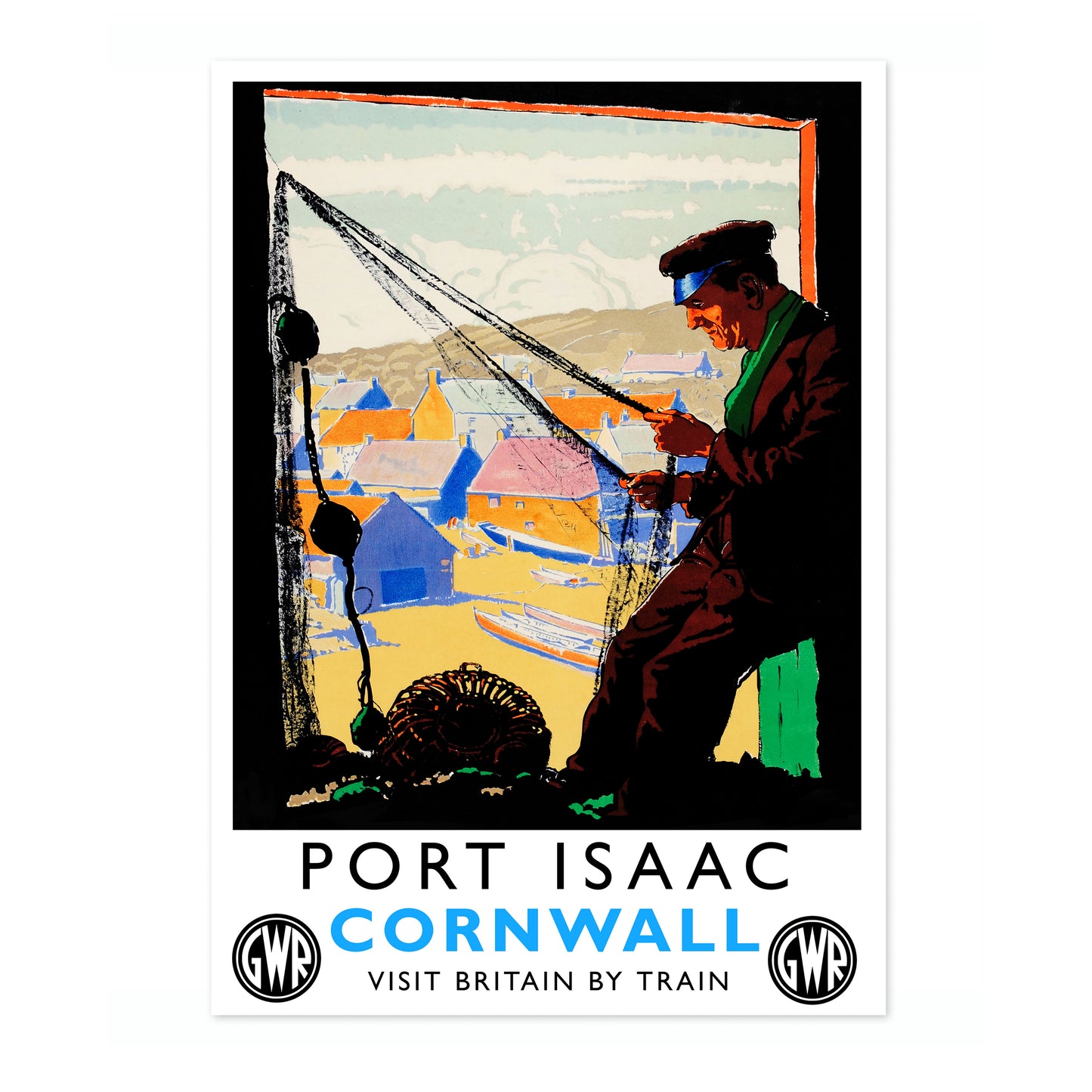 Port Isaac, Cornwall