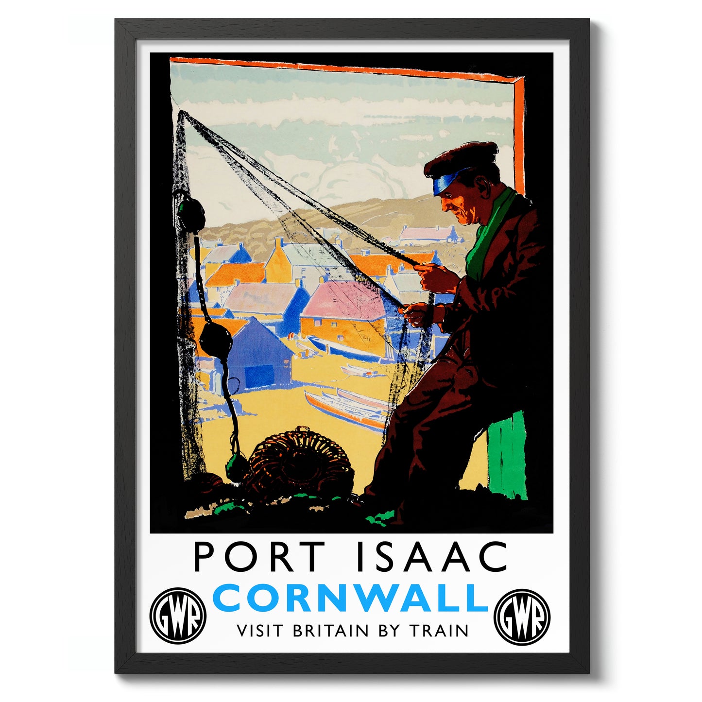 Port Isaac, Cornwall