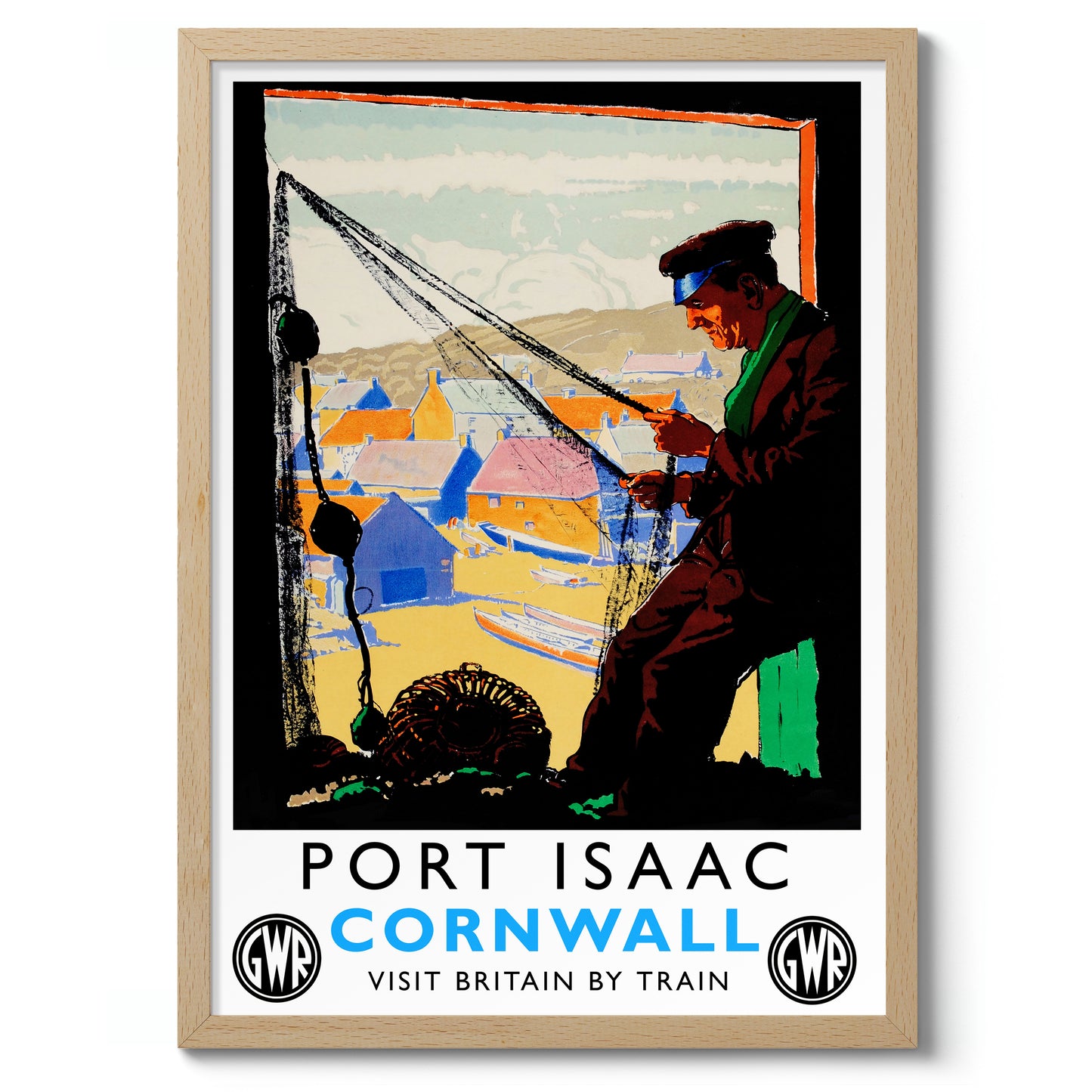 Port Isaac, Cornwall