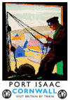 Port Isaac, Cornwall print