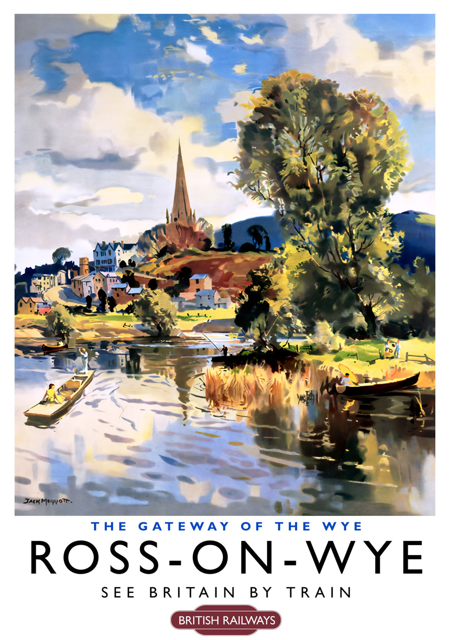 Ross On Wye - Print Only frame