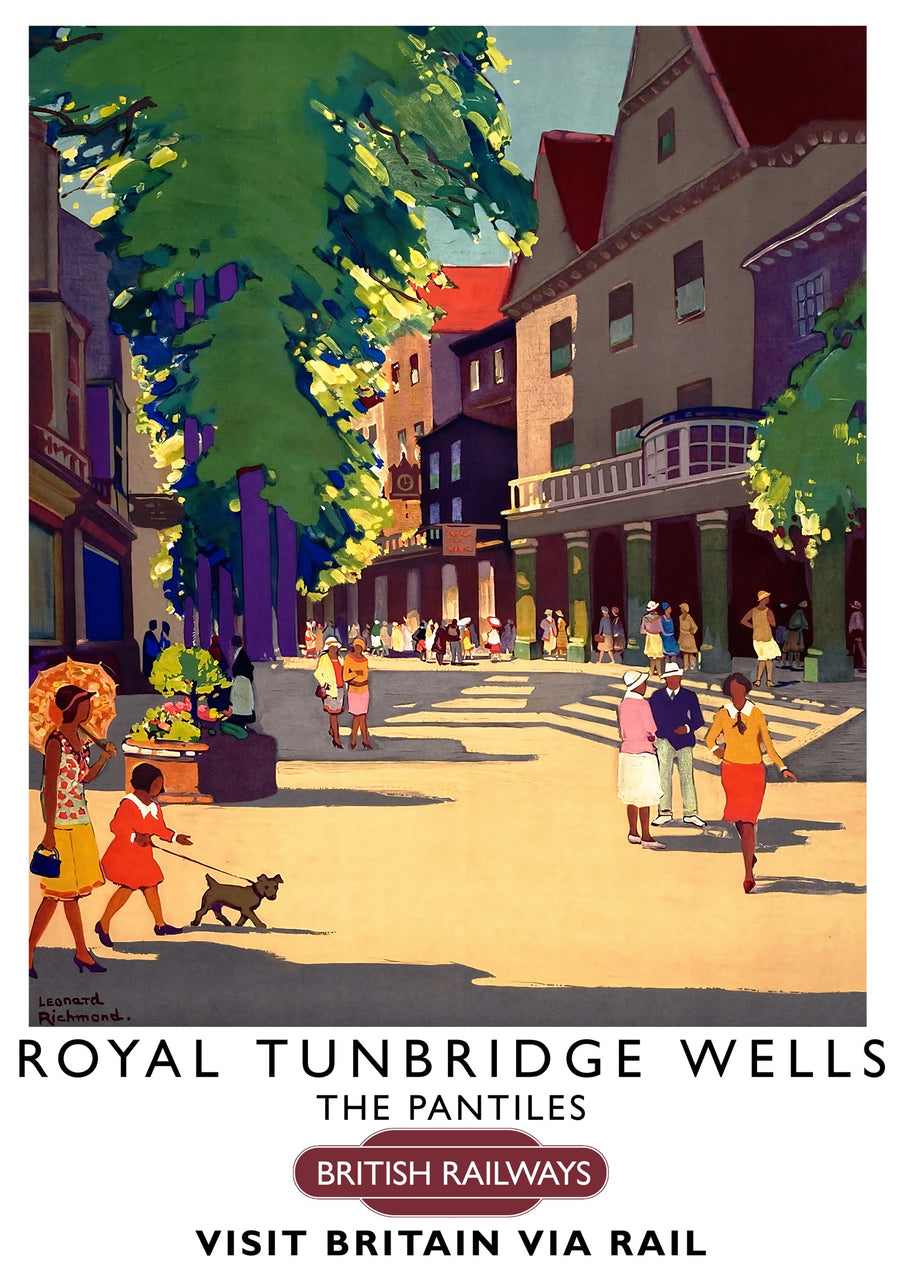 Royal Tunbridge Wells, Kent - Print Only frame