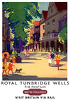 Royal Tunbridge Wells, Kent print