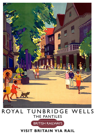 Royal Tunbridge Wells, Kent print