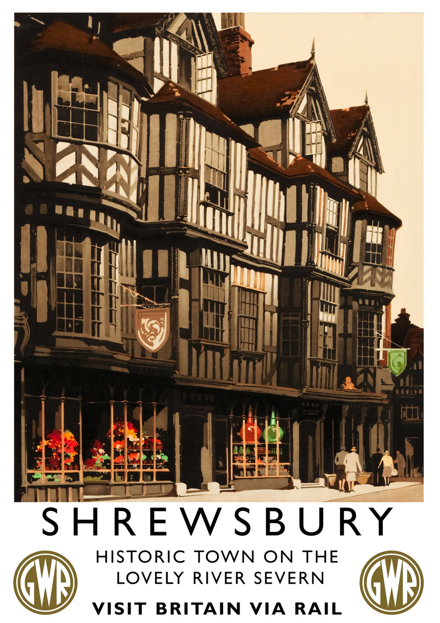 Shrewsbury - Print Only frame