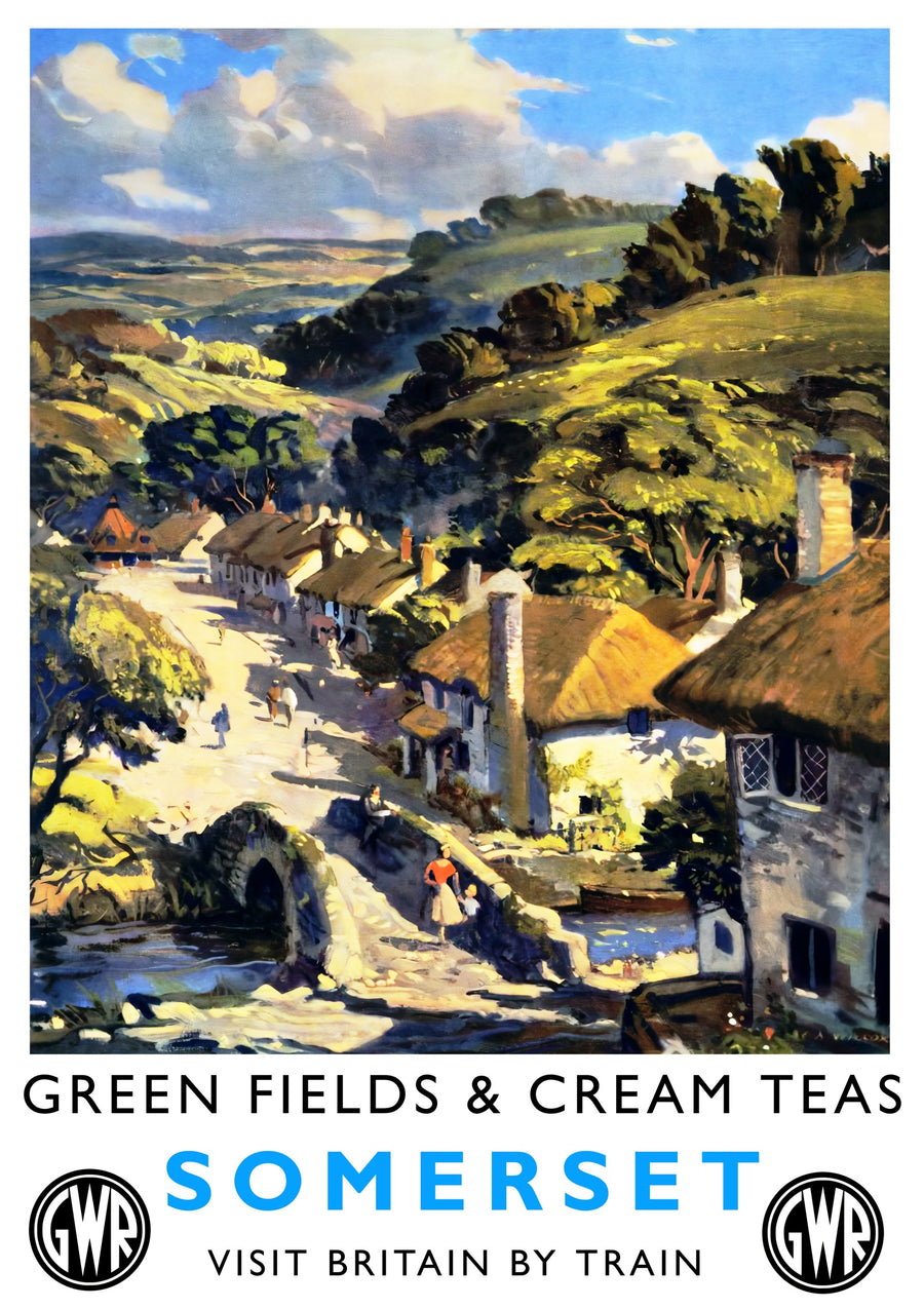 Somerset - Print Only frame