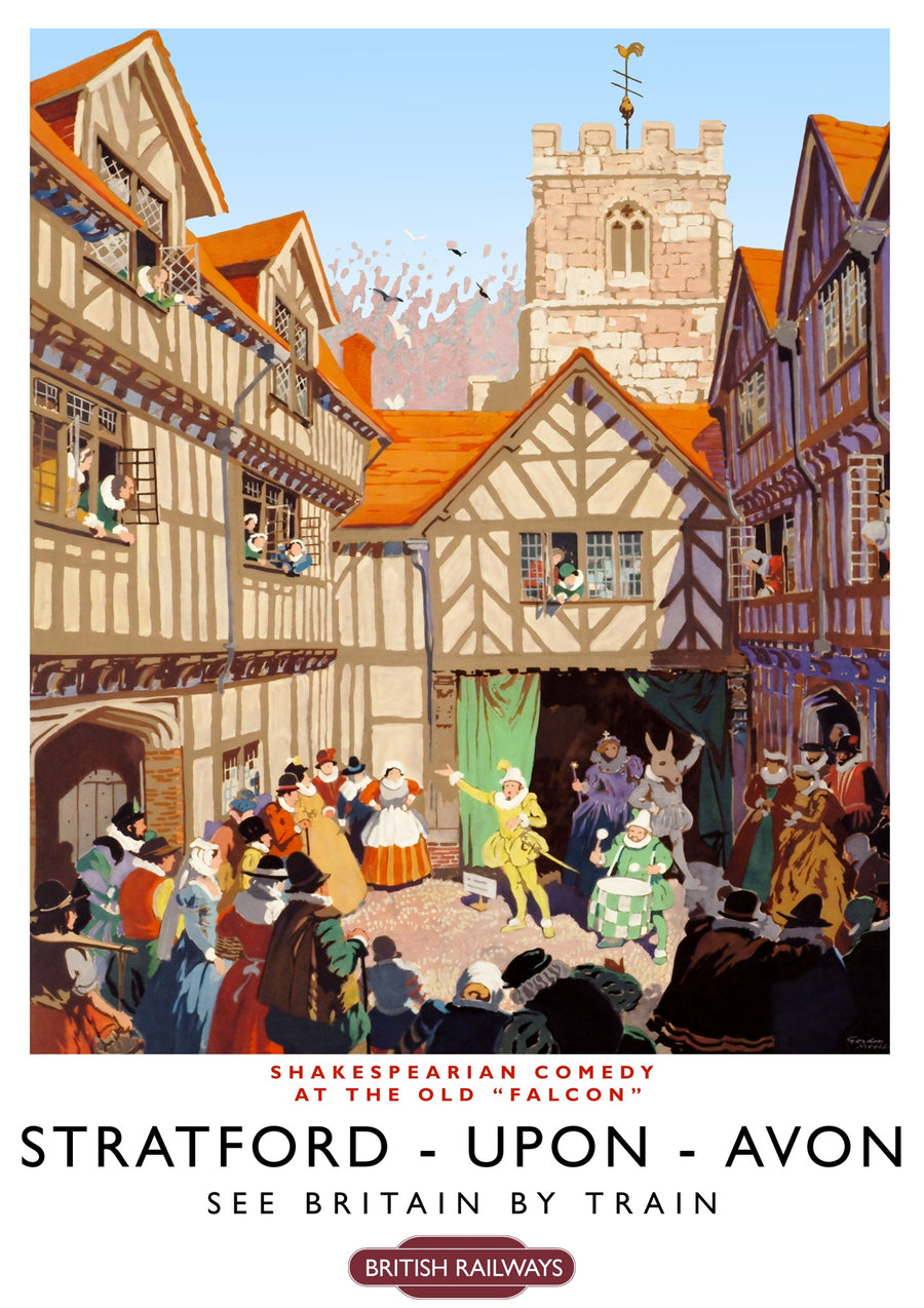 Stratford-upon-Avon - Natural frame