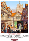 Stratford-upon-Avon print