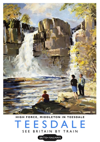 Teesdale print