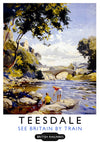 Teesdale print