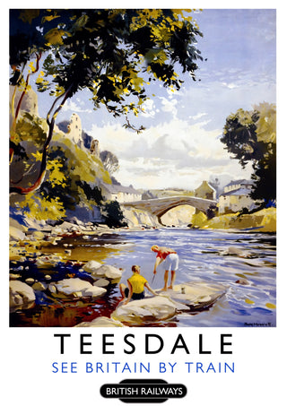 Teesdale print