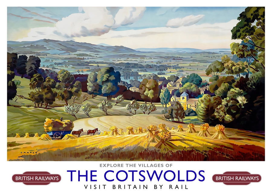 Cotswolds - Print Only frame