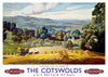 The Cotswolds print
