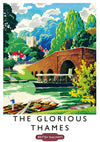 Härliga Themsen print