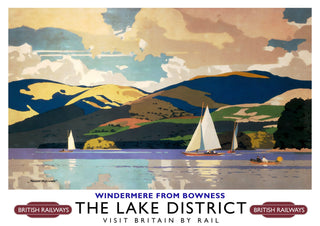 Lake District print